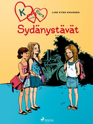 cover image of K niinku Klara 1--Sydänystävät